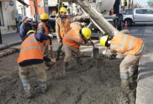 Cortaron la Avda. Constitución por arreglo de calles