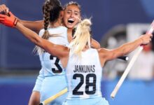 La salteña Raposo va por la final olímpica con Las Leonas