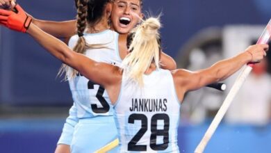 La salteña Raposo va por la final olímpica con Las Leonas