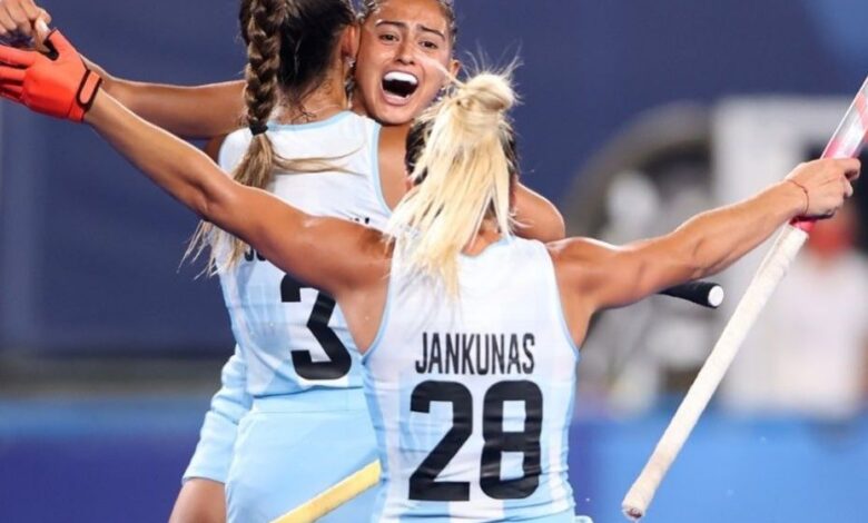 La salteña Raposo va por la final olímpica con Las Leonas