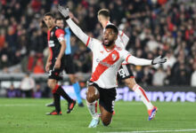 River y sus “estrellas” en una noche sin brillo y sin goles