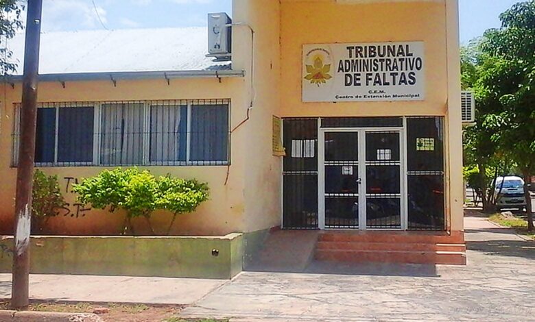 Tribunal de Faltas.