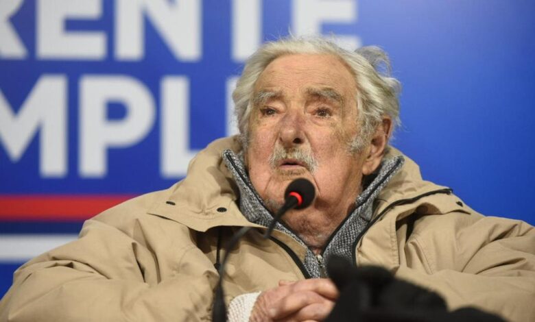 El expresidente uruguayo José Mujica. Foto:El Diario