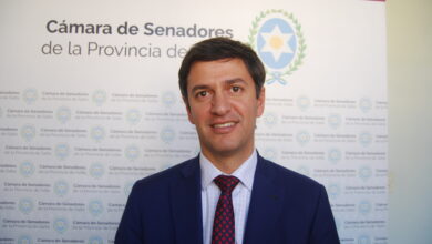 Javier Mónico, senador.
