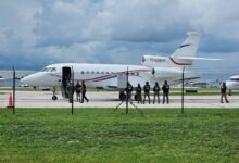 EE.UU. incauta avión de Nicolás Maduro y lo traslada a Florida