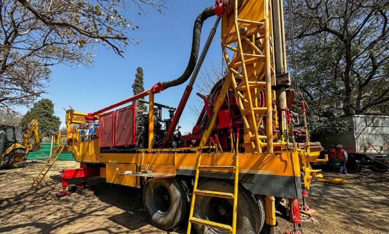 Inició trabajos de perforación del nuevo pozo de agua en San Remo