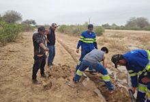 Se ejecutaron obras de acceso al agua potable en Rivadavia