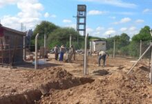 Se realizó obra de agua en el paraje El Islay