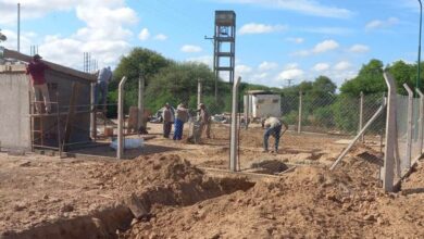 Se realizó obra de agua en el paraje El Islay