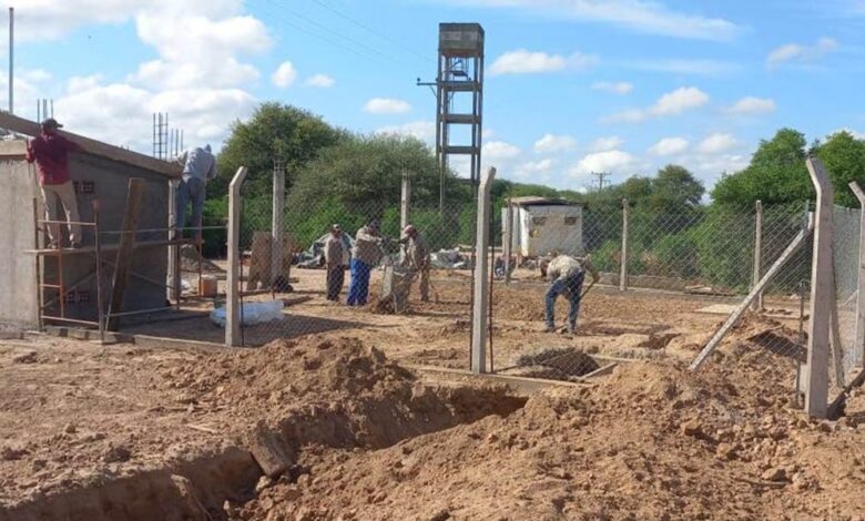 Se realizó obra de agua en el paraje El Islay