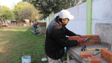 Los trabajos realizados.