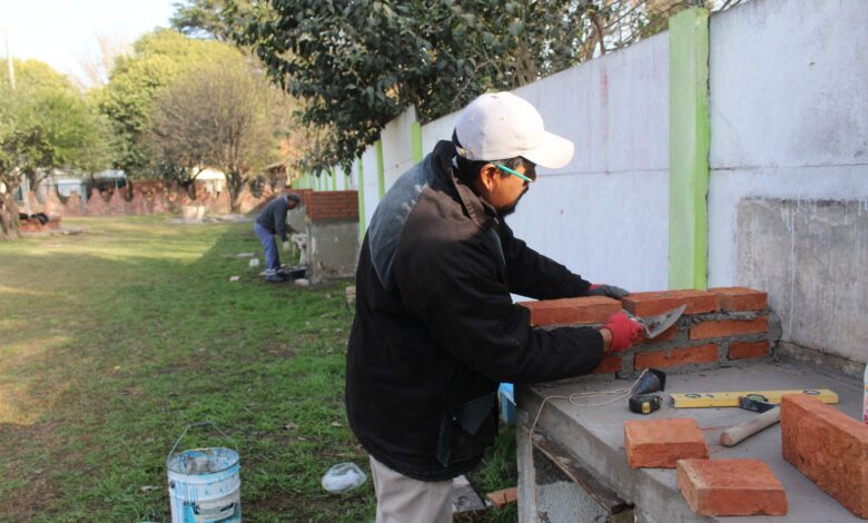 Los trabajos realizados.