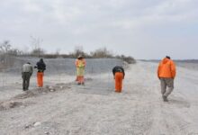 Continúan con la obra de Bypass vial en Campo Quijano