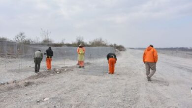 Continúan con la obra de Bypass vial en Campo Quijano