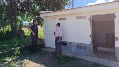 Robaron un pozo de agua en Salvador Mazza