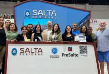 Salta en la Expocruz