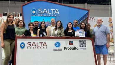 Salta en la Expocruz