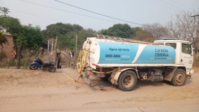 Continúan con las asistencias de camiones cisternas en Tartagal