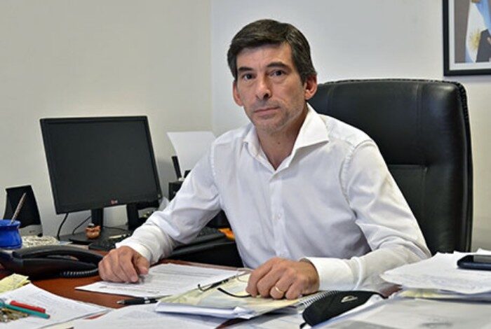 Martín Teruel, secretario de Salud Mental.