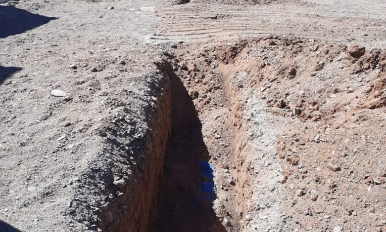 obras en San Antonio de Los Cobres.