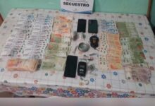 Tras un allanamiento secuestraron 180 dosis de droga