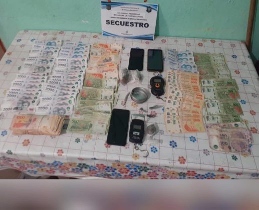 Tras un allanamiento secuestraron 180 dosis de droga