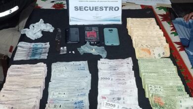 La Policía desactivó tres bocas de expendio de drogas en el Bordo