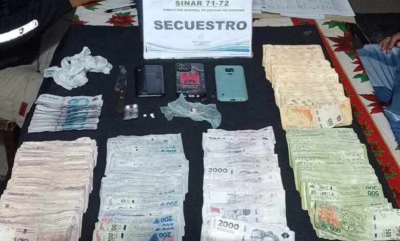 La Policía desactivó tres bocas de expendio de drogas en el Bordo