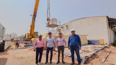 Inician con la construcción de la segunda cámara de frió en Tartagal