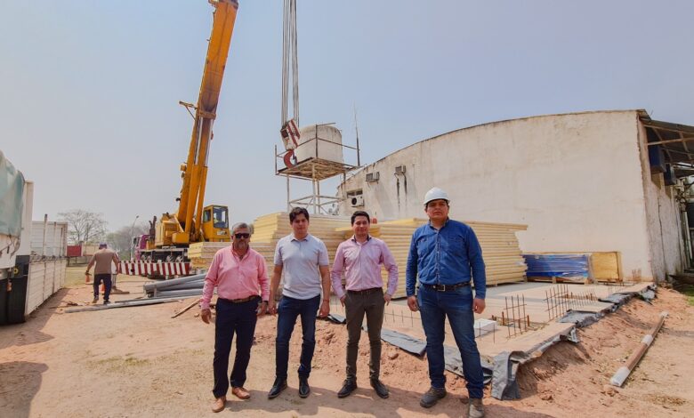 Inician con la construcción de la segunda cámara de frió en Tartagal