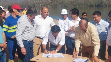 Las obras del Dique el Limón ya se encuentra en su etapa final