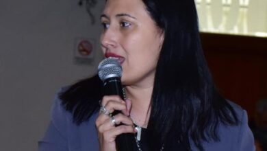 La intendenta Ana Palma Guerrero