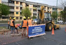 Habrán cortes en av. República Del Líbano por recuperación de calzada