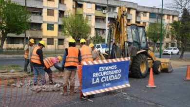 Habrán cortes en av. República Del Líbano por recuperación de calzada