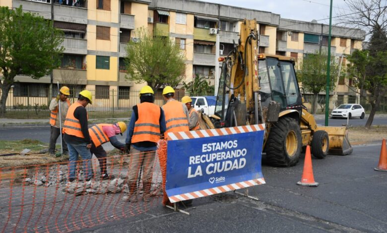 Habrán cortes en av. República Del Líbano por recuperación de calzada