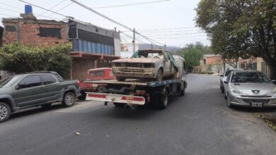 Se retiraron más de 800 vehículos abandonados