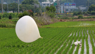 Corea del Norte intensifica envíos de basura a Corea del Sur