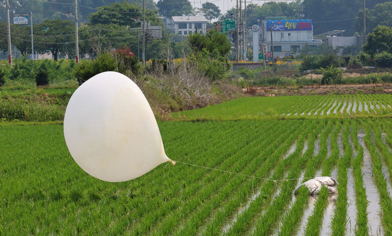 Corea del Norte intensifica envíos de basura a Corea del Sur