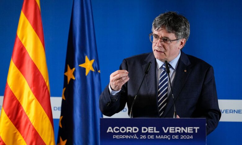 El juez Llarena rechaza el recurso de Puigdemont sobre la amnistía