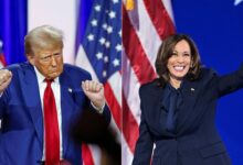 Harris y Trump protagonizan intenso debate en Filadelfia