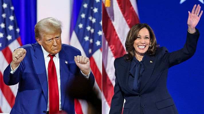 Harris y Trump protagonizan intenso debate en Filadelfia