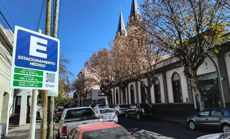 Estacionamiento medido