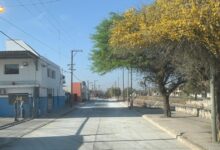 Finalizó el arreglo de calzada en Av. Yrigoyen al 2.000