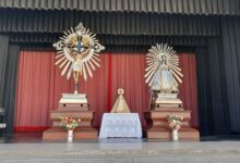 Las imágenes peregrinas del Señor y la Virgen del Milagro visitarán el CCM