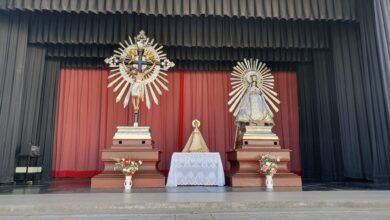 Las imágenes peregrinas del Señor y la Virgen del Milagro visitarán el CCM