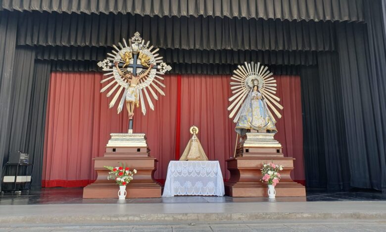 Las imágenes peregrinas del Señor y la Virgen del Milagro visitarán el CCM