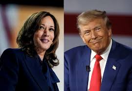 Kamala Harris lidera en seis estados clave, según sondeo