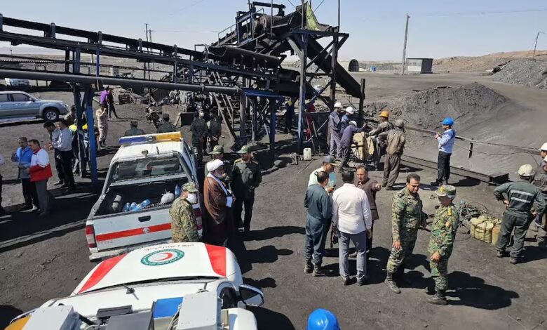 Más de 50 muertos por explosión de metano en Irán