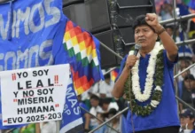 Tensión en Bolivia: Evo Morales encabeza marcha hacia La Paz