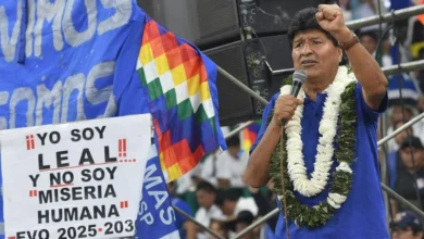 Tensión en Bolivia: Evo Morales encabeza marcha hacia La Paz